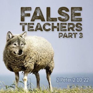 2023-10-22 AM False Teachers, Part III