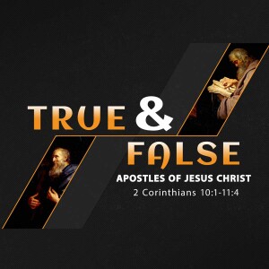 2024-11-24 AM True and False Apostles of Jesus Christ