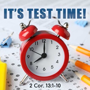 2025-01-26 AM It's Test Time!