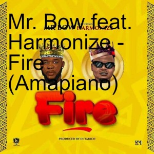 Mr. Bow feat. Harmonize - Fire (Amapiano)
