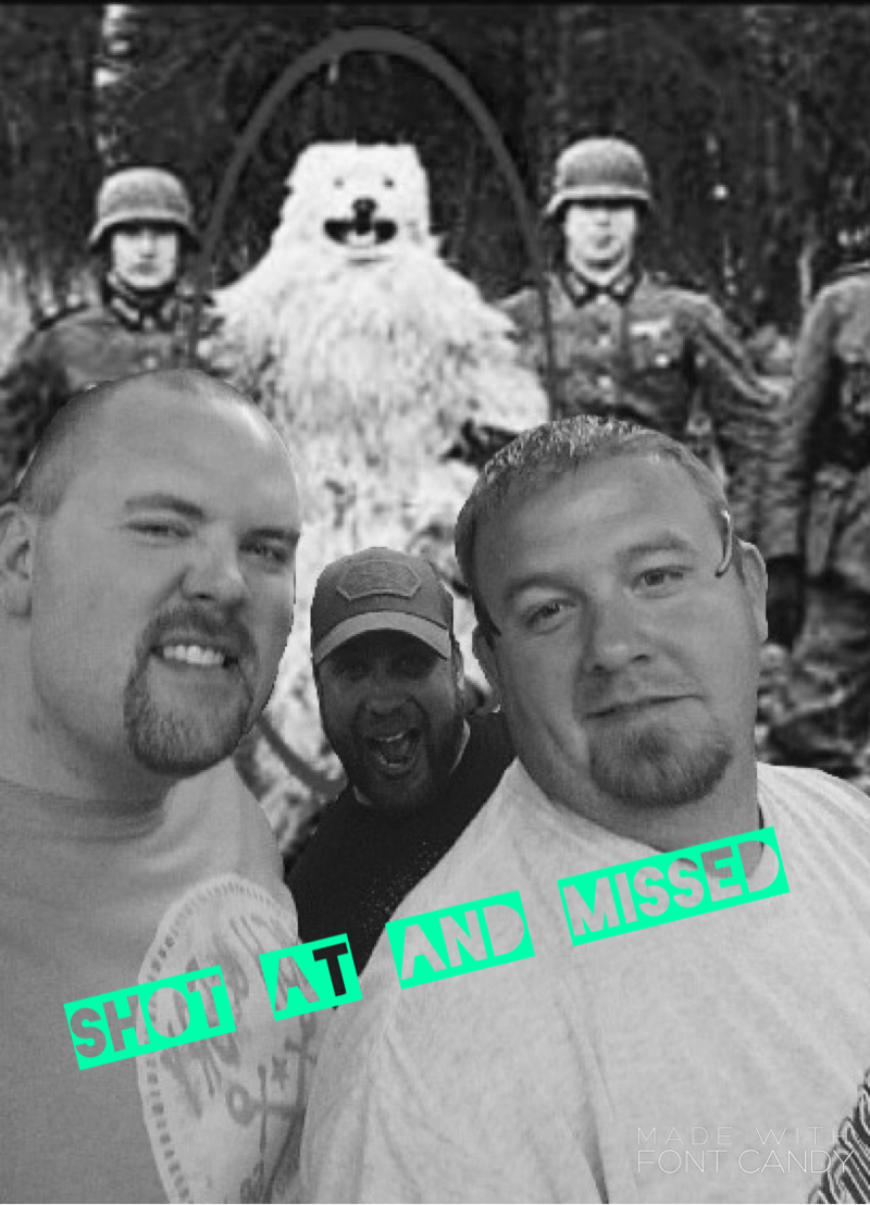 THE SHOT AT AND MISSED PODCAST