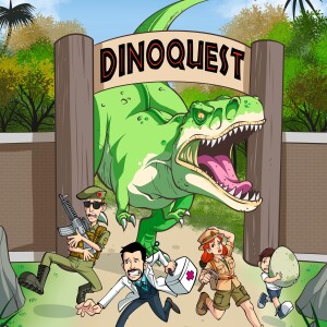 Escape from Dino Island One-Shot: Episode 3 - Get to the Choppa'
