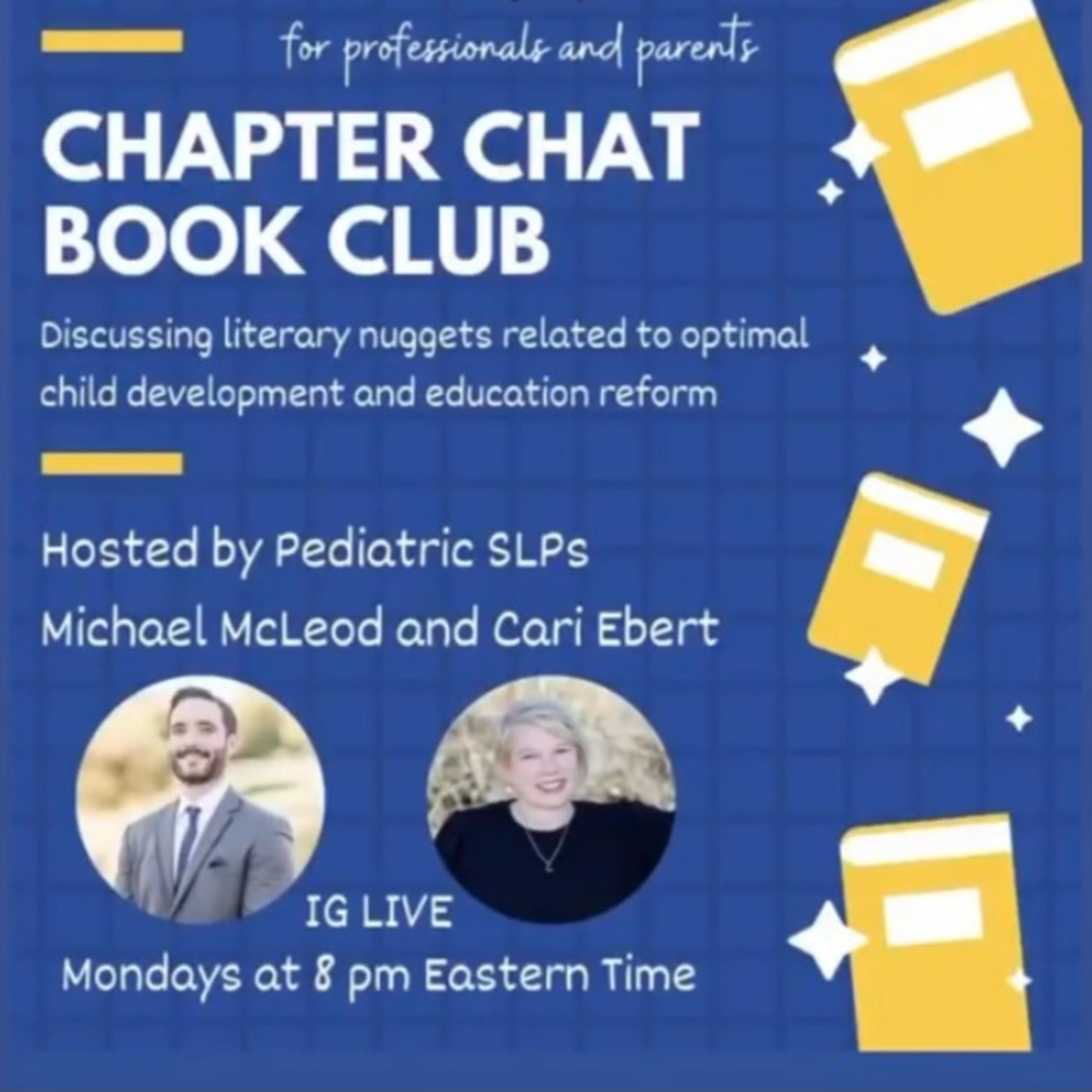 Education Chapter Chat Book Club