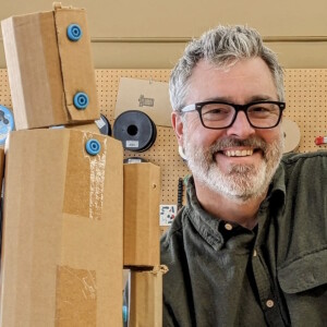 Rhymes With... Cardboard Robot - Eric Sovern