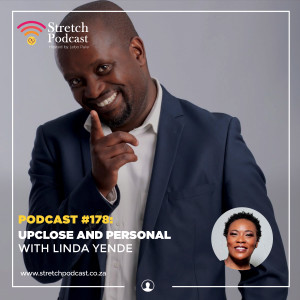 #178 - UPCLOSE AND PERSONAL WITH LINDA YENDE