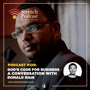 #129 - God's Code For Business with Ronald Nair
