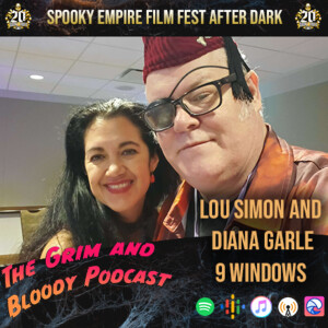 Spooky Empire After Dark : Lou Simon and Diana Garle - 9 Windows