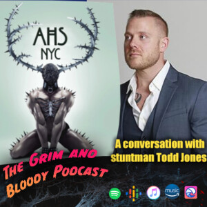 A Conversation with stuntman Todd Jones