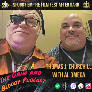 Spooky Empire After Dark : Thomas J. Churchill