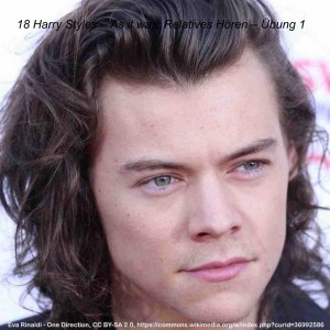18 Harry Styles – As it was: Relatives Hören – Übung 1
