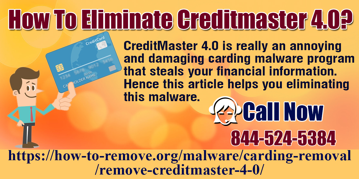 How To Eliminate CreditMaster 4.0