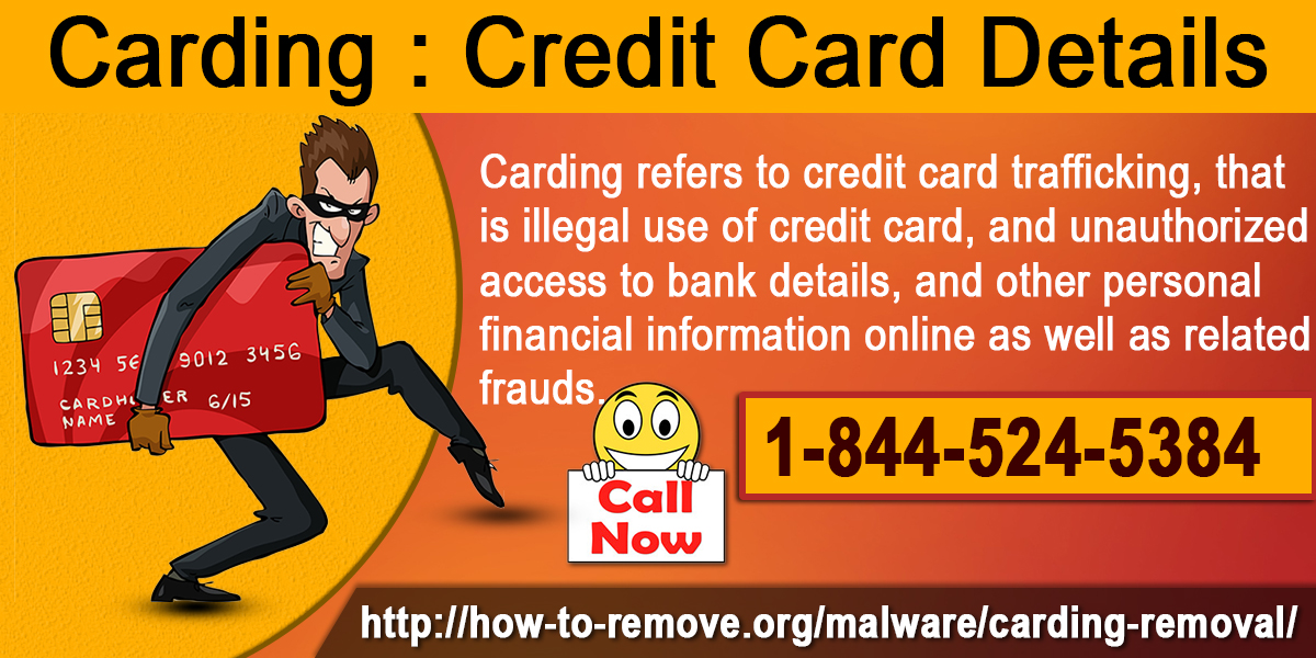 Carding Credit Card Details