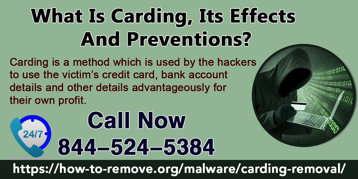 What Is Carding And Ways To Prevent It