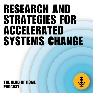 David Collste - Research and strategies for accelerated systems-change - Earth4All Series