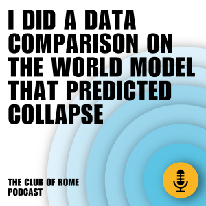 Gaya Herrington - I did a data comparison on the world model that predicted collapse.