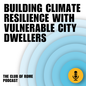 Building climate resilience with vulnerable city dwellers with Sheela Patel and Philippa Nuttall