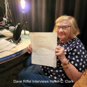 Helen C. Clark Interviewed by Dave Riffel
