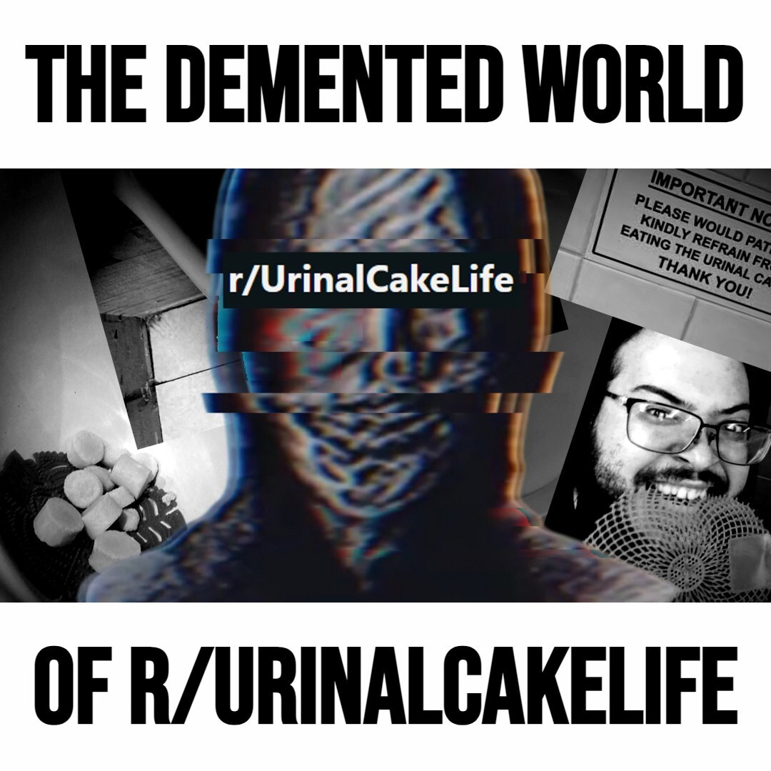 The Demented World of r/UrinalCakeLife