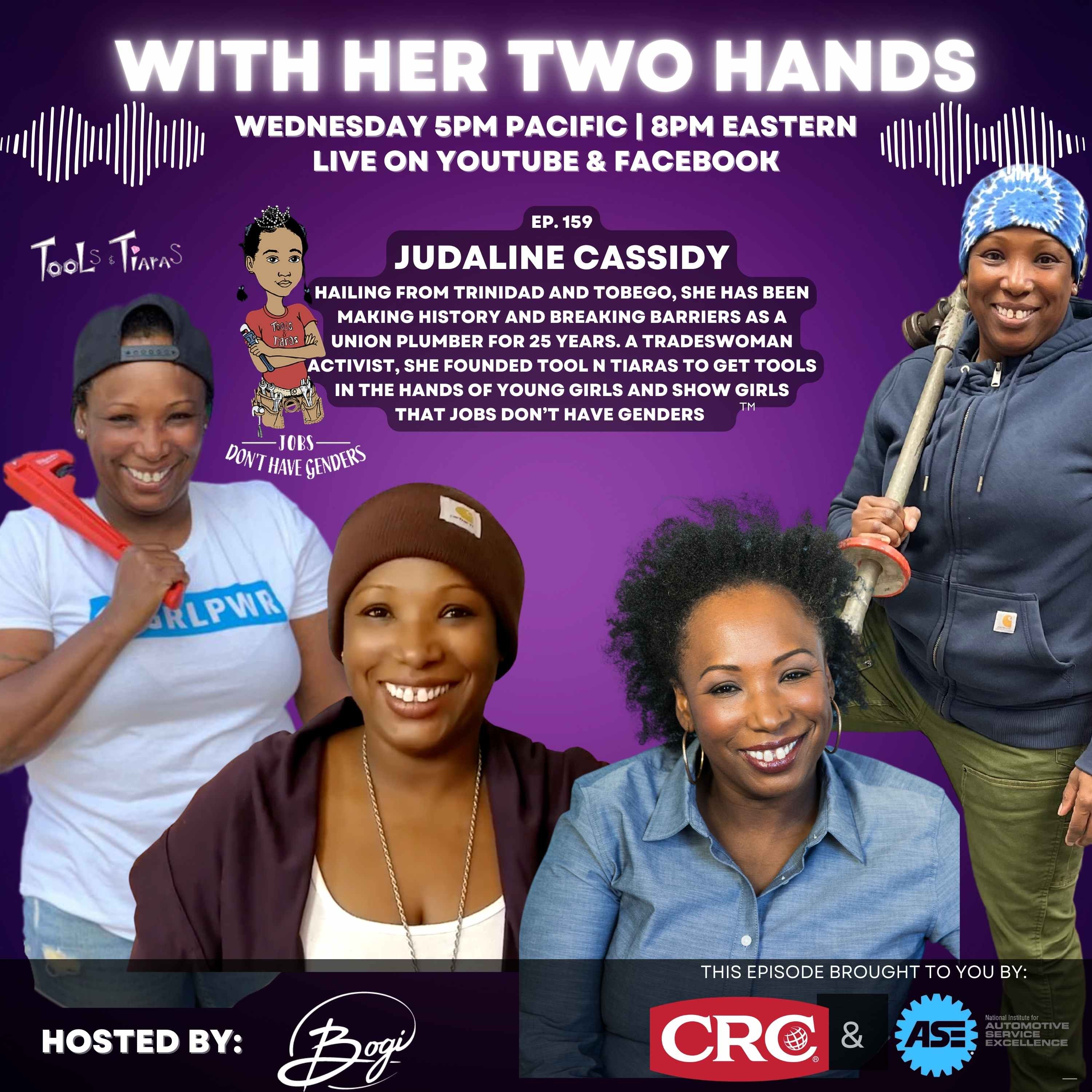 With Her Two Hands