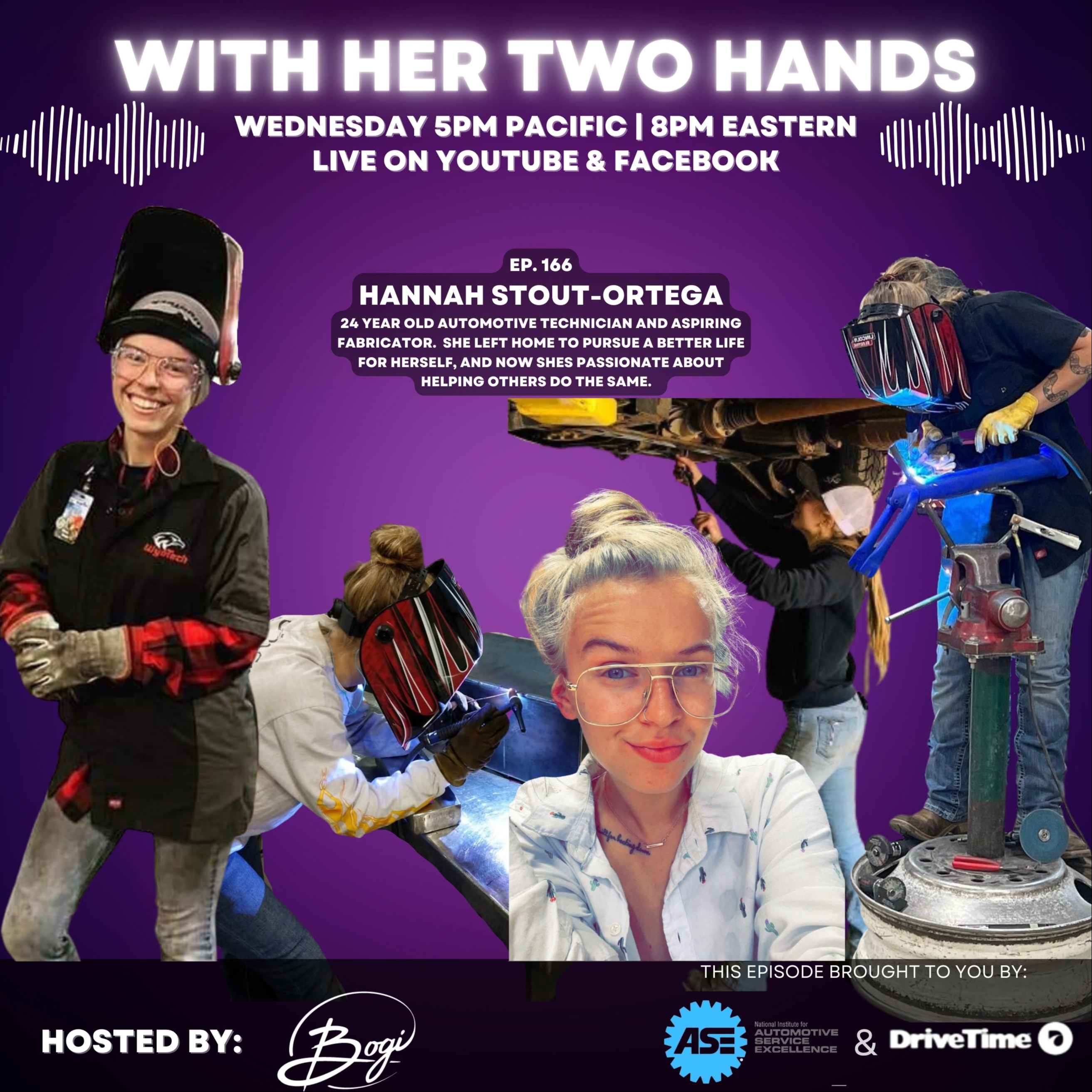 With Her Two Hands