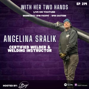 214. Sparks of Inspiration: Angelina Sralik's Journey from Prodigy to Mentor