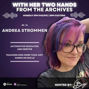 76. More Than Mechanics: Automotive Educator Shapes Futures