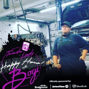 126 - Burnt out on working in health care this women pursued her passion as a race car driver and mechanic