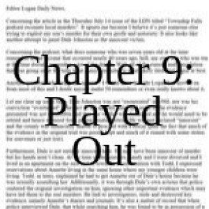 Chapter 9: Played Out