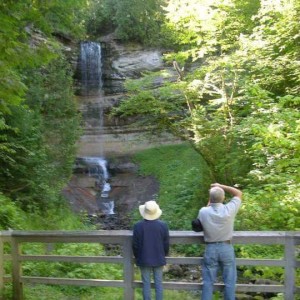 Million Steps; Pictured Rocks Day 1