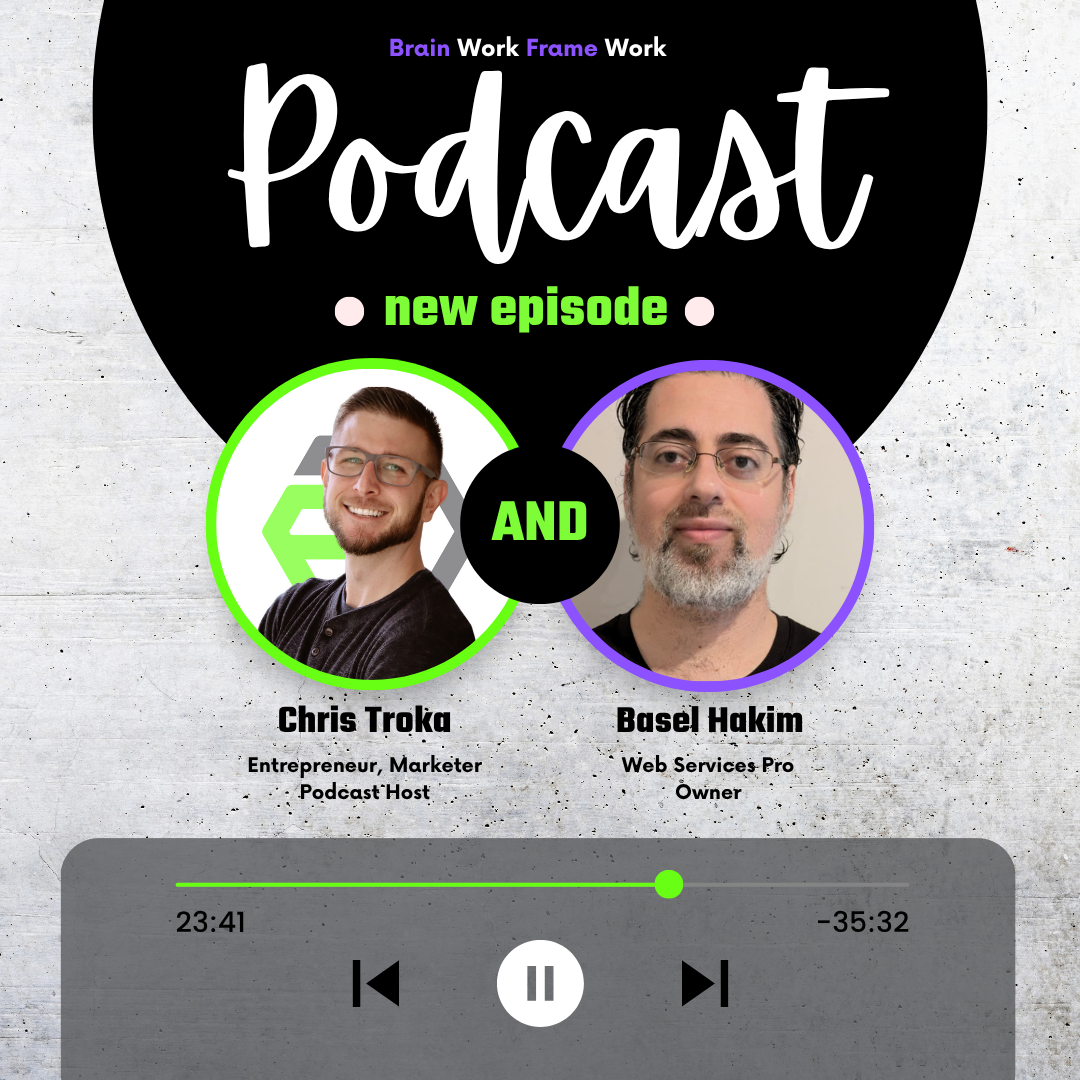 Brain Work Frame Work Podcast