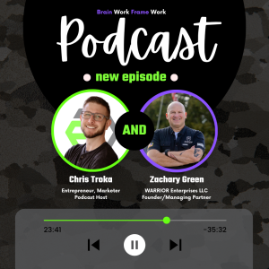 Warrior Wisdom: Timeless Leadership Lessons from the Battlefield to the Boardroom with Zachary Green