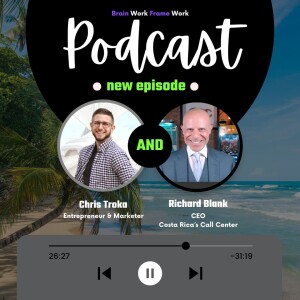 Vision to Venture: Building a Telemarketing Empire in Costa Rica with Richard Blank