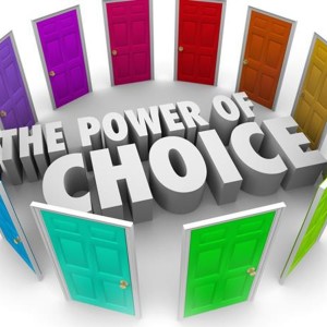 Your Power Is In Conscious Choice