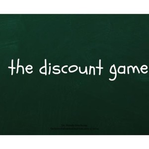 The Emotional Discount Game