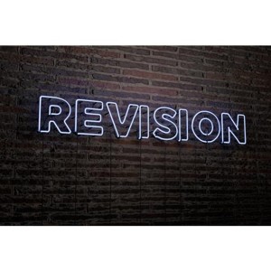 Using The Art of Revision To Change Your Life