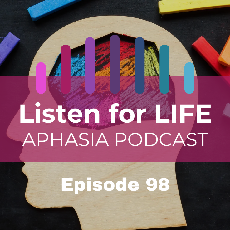 Listen for LIFE Aphasia Podcast
