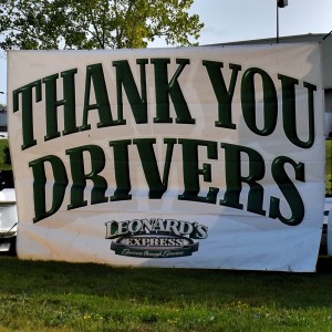 Driver Appreciation Week