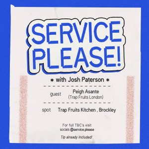 Snack 8 - Find out about Peigh’s favourite places to eat. And who he’d share a meal with: Trap Fruit