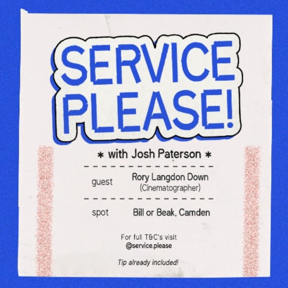 Service Please! Talking all things food