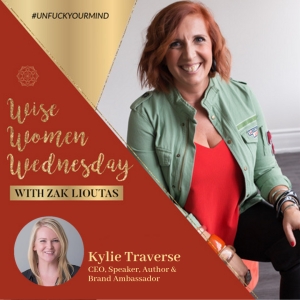 Ep #58 From Domestic violence to Globetrotter with Kylie Traverse