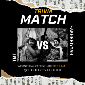 Trailer: Trivia time with Fakhrriyyah Hashim