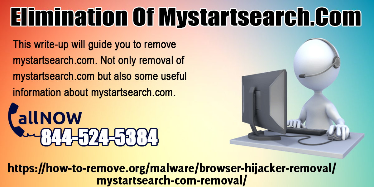 Elimination Of Mystartsearch.Com