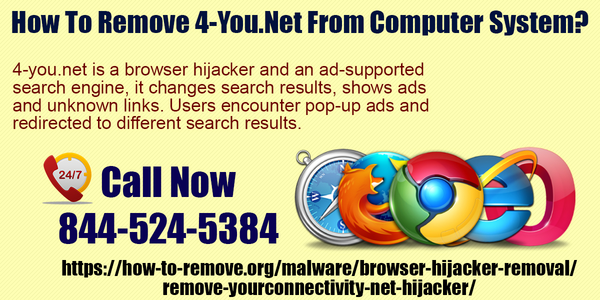 How Remove 4-You.Net From Computer System