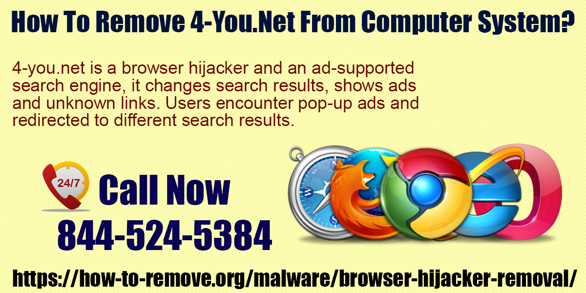 How To Remove 4-You.Net From Computer System