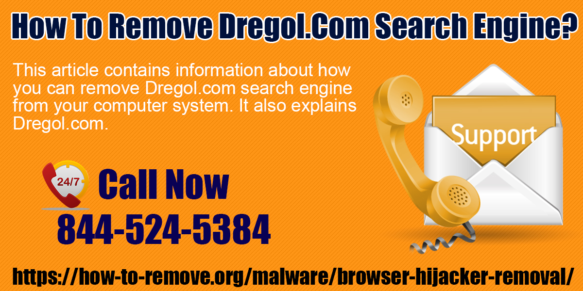 How To Remove Dregol.com Search Engine