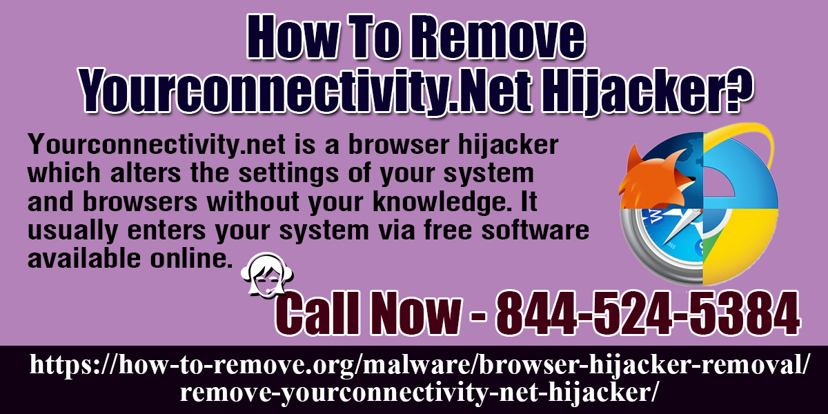 How To Remove Yourconnectivity.Net Hijacker