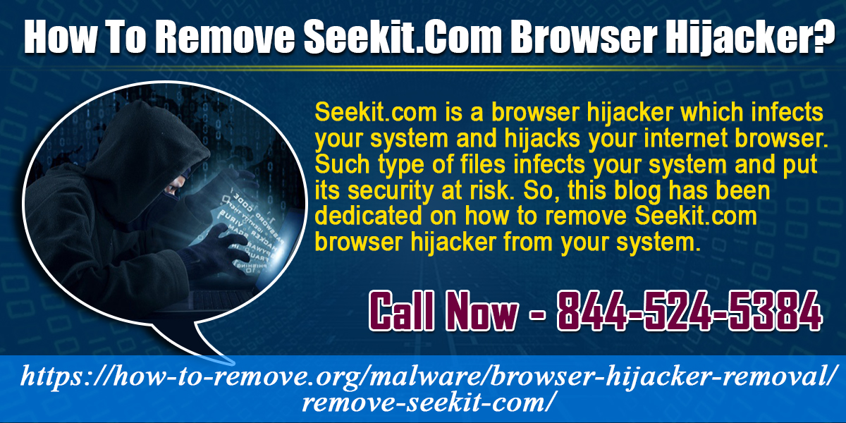 How to Remove Seekit.com Browser Hijacker?