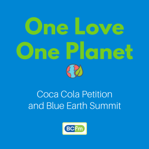 Remove Coca Cola as Sponsor of COP27 and Blue Earth Summit