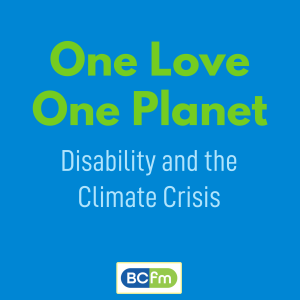 Disability and the Climate Crisis