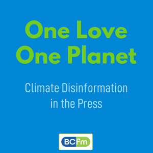 Climate Misinformation and Disinformation in the Press